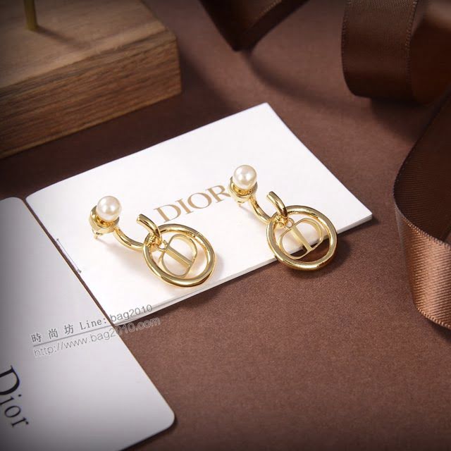 Dior飾品 迪奧經典熱銷款耳釘 2021新款DIOR迪奧字母耳環  zgd1307